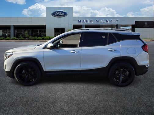 Quicksilver Metallic 2019 GMC Terrain SLT