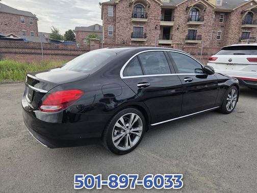 Black 2016 Mercedes-Benz C-Class C 300