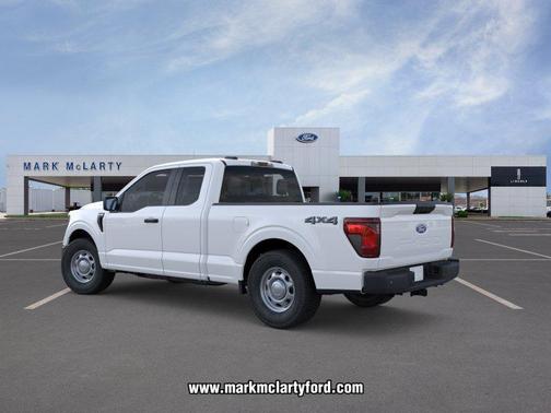 OXFORD WHITE 2026 Ford F-150 XL