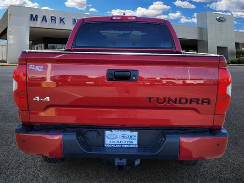 2020 Toyota Tundra Platinum