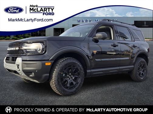 SHADOW BLACK 2026 Ford Bronco Sport Badlands