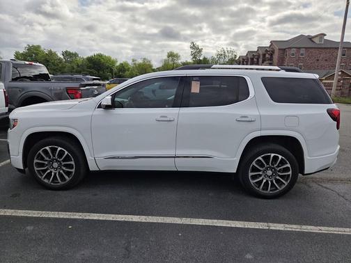 Summit White 2021 GMC Acadia Denali