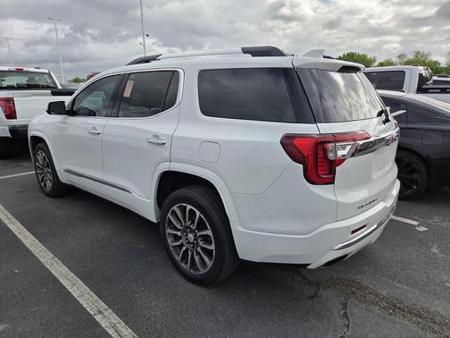 Summit White 2021 GMC Acadia Denali