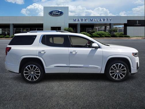 Summit White 2021 GMC Acadia Denali