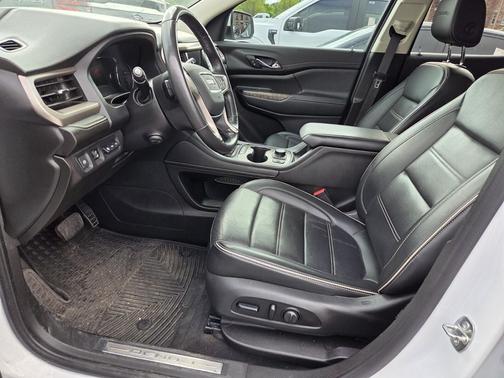 Summit White 2021 GMC Acadia Denali