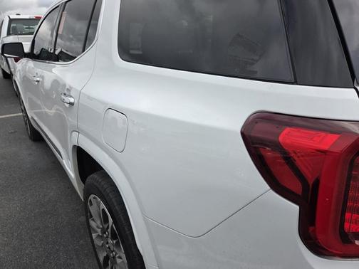 Summit White 2021 GMC Acadia Denali