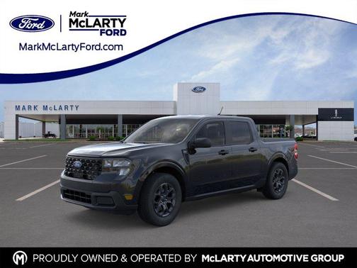 SHADOW BLACK 2026 Ford Maverick XLT