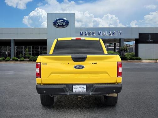 YELLOW 2020 Ford F-150 XL