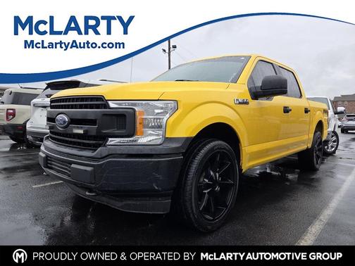 YELLOW 2020 Ford F-150 XL