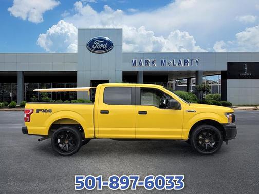 YELLOW 2020 Ford F-150 XL