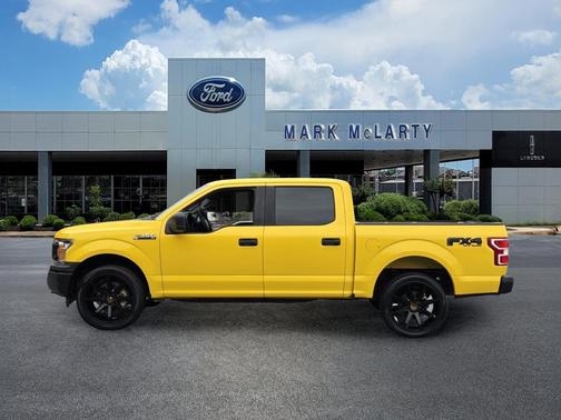 YELLOW 2020 Ford F-150 XL