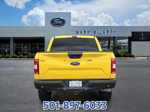YELLOW 2020 Ford F-150 XL