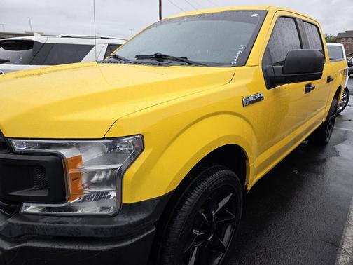 YELLOW 2020 Ford F-150 XL