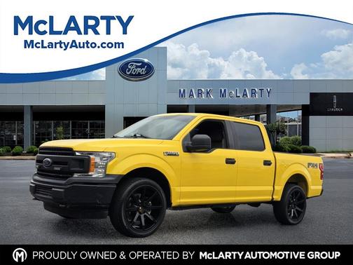YELLOW 2020 Ford F-150 XL