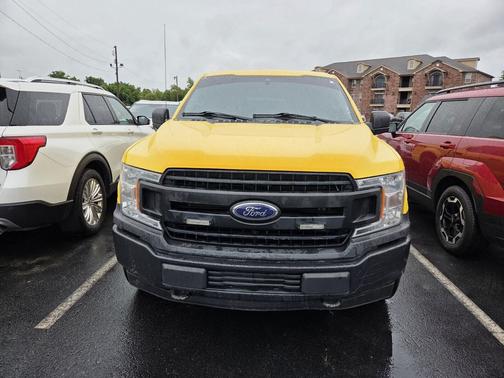 YELLOW 2020 Ford F-150 XL