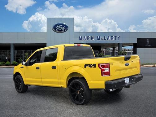 YELLOW 2020 Ford F-150 XL