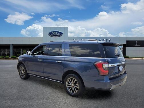 BLUE METALLIC 2020 Ford Expedition Max Limited