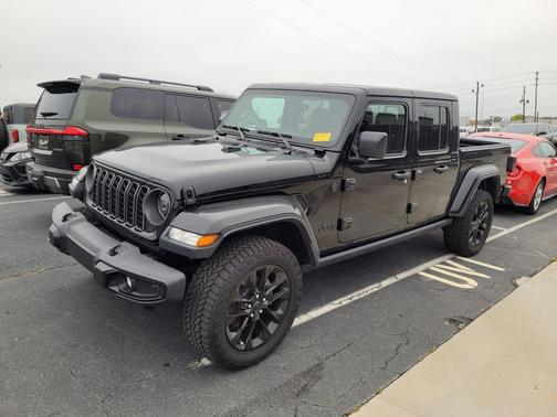 2025 Jeep Gladiator Nighthawk