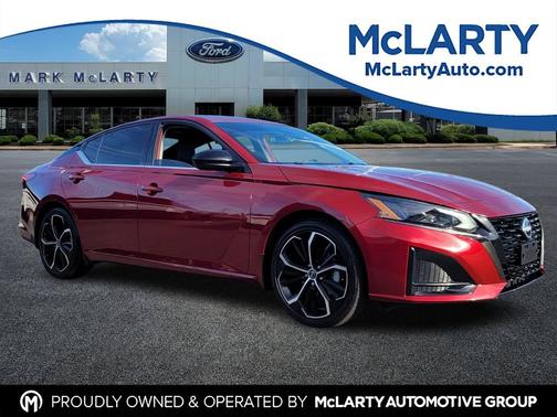 2024 Nissan Altima SR FWD