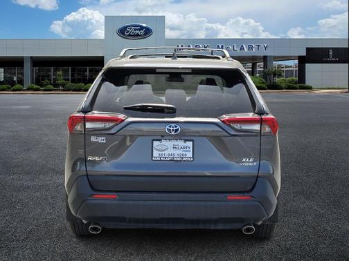 Magnetic Gray Metallic 2023 Toyota RAV4 Hybrid XLE Premium