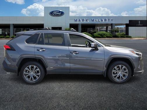 Magnetic Gray Metallic 2023 Toyota RAV4 Hybrid XLE Premium