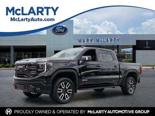 Onyx Black 2023 GMC Sierra 1500 AT4