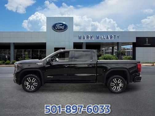 Onyx Black 2023 GMC Sierra 1500 AT4