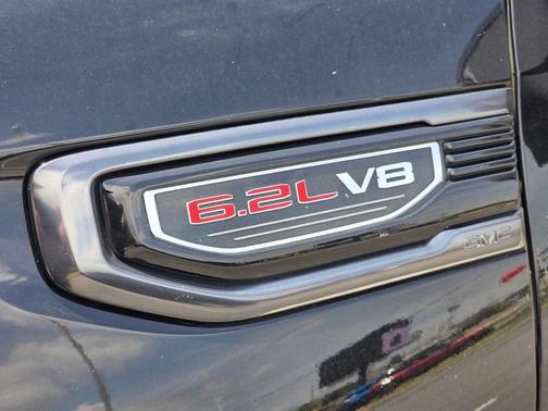 Onyx Black 2023 GMC Sierra 1500 AT4