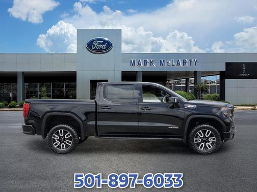 Onyx Black 2023 GMC Sierra 1500 AT4