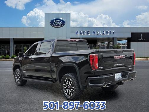 Onyx Black 2023 GMC Sierra 1500 AT4