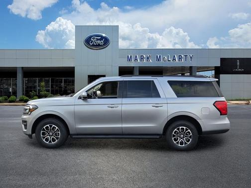 ICONIC SILVER METALLIC 2024 Ford Expedition Max XLT