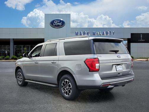 ICONIC SILVER METALLIC 2024 Ford Expedition Max XLT