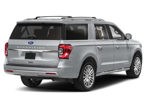 ICONIC SILVER METALLIC 2024 Ford Expedition Max XLT