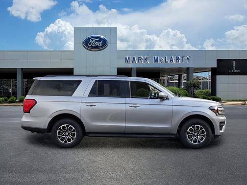ICONIC SILVER METALLIC 2024 Ford Expedition Max XLT
