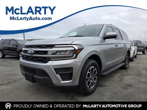 ICONIC SILVER METALLIC 2024 Ford Expedition Max XLT