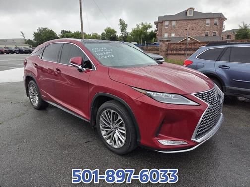 Matador Red Mica 2020 Lexus RX 450h Base