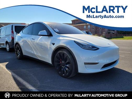 2020 Tesla Model Y Performance Dual Motor All-Wheel Drive