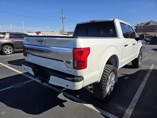 2020 Ford F-150 Platinum