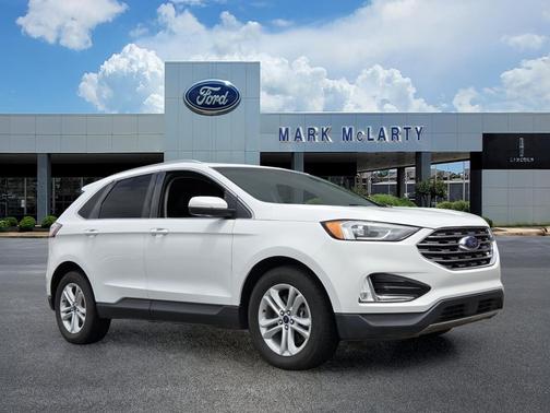 OXFORD WHITE 2020 Ford Edge SEL