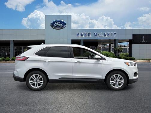 OXFORD WHITE 2020 Ford Edge SEL