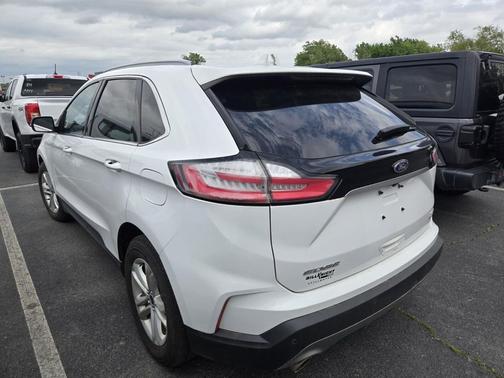 OXFORD WHITE 2020 Ford Edge SEL