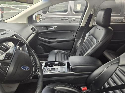 OXFORD WHITE 2020 Ford Edge SEL