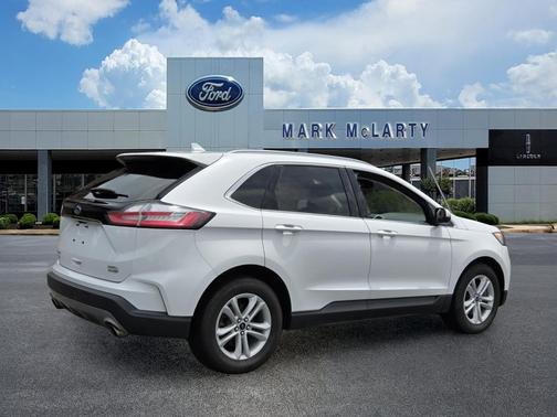 OXFORD WHITE 2020 Ford Edge SEL