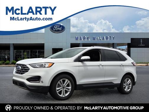 OXFORD WHITE 2020 Ford Edge SEL