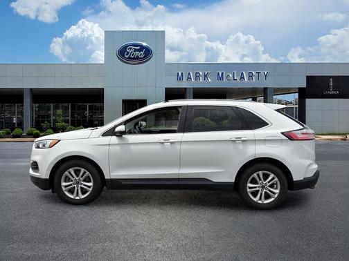 OXFORD WHITE 2020 Ford Edge SEL