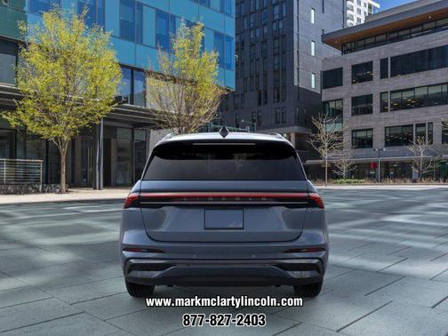 Whisper Blue Metallic Clearcoat 2026 Lincoln Nautilus Black Label