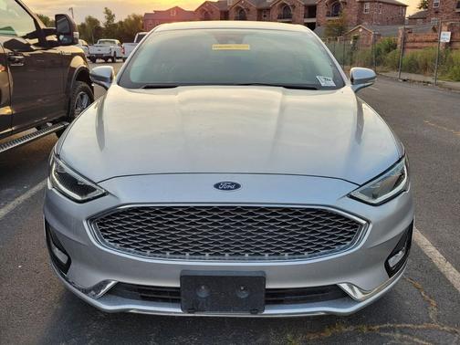 INGOT SILVER METALLIC 2019 Ford Fusion Titanium
