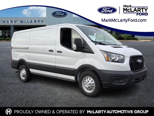 OXFORD WHITE 2025 Ford Transit-250 Base