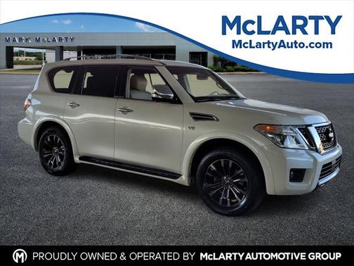 2019 Nissan Armada Platinum