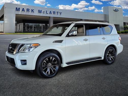 2019 Nissan Armada Platinum